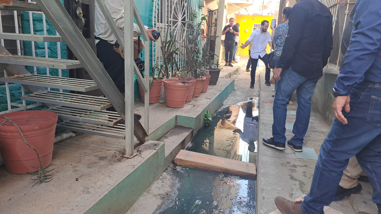 Ponen en marcha obra de callejón Ibarra, en Mazatlán