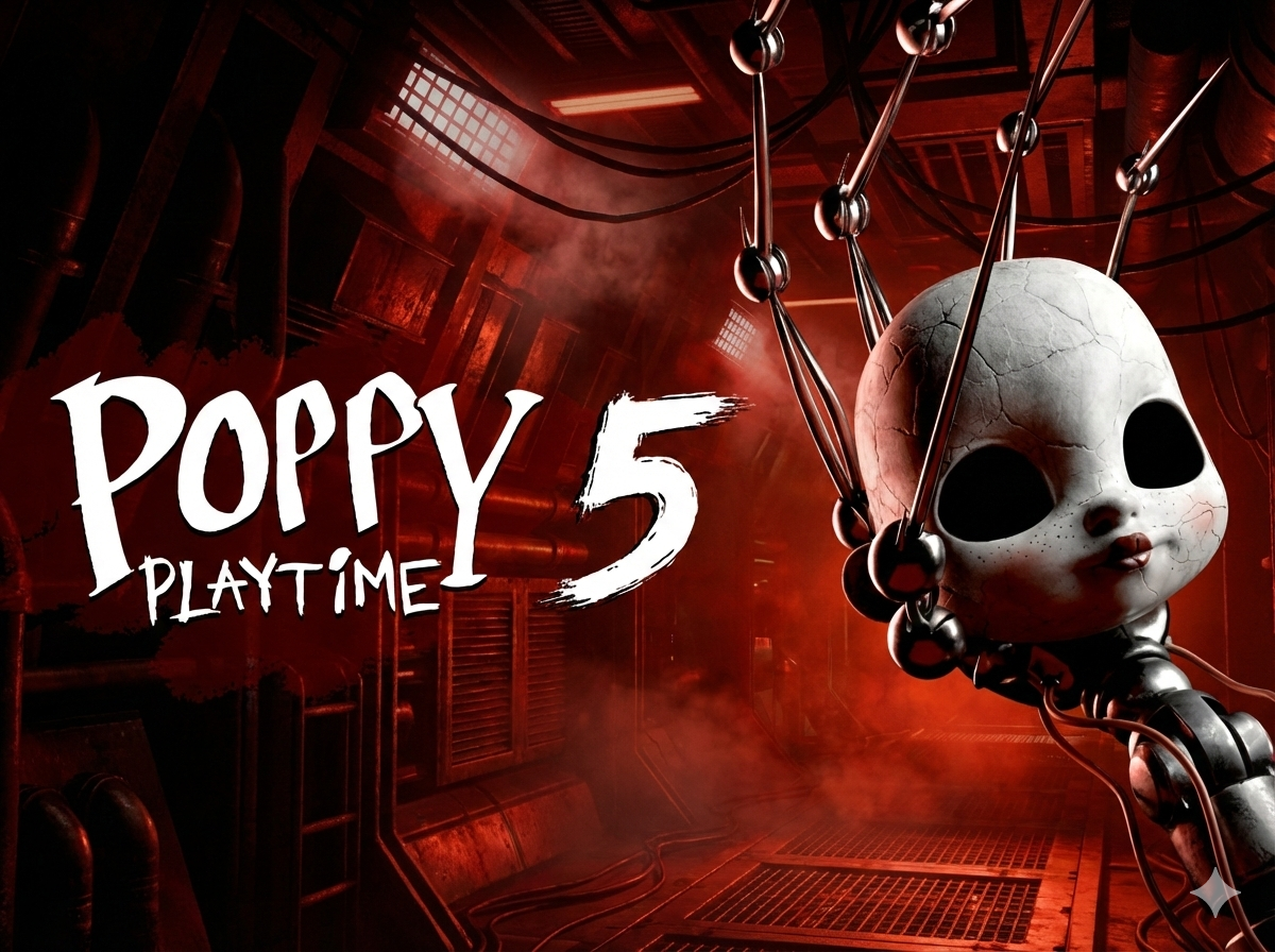Portada de Poppy Playtime 5 ampliada