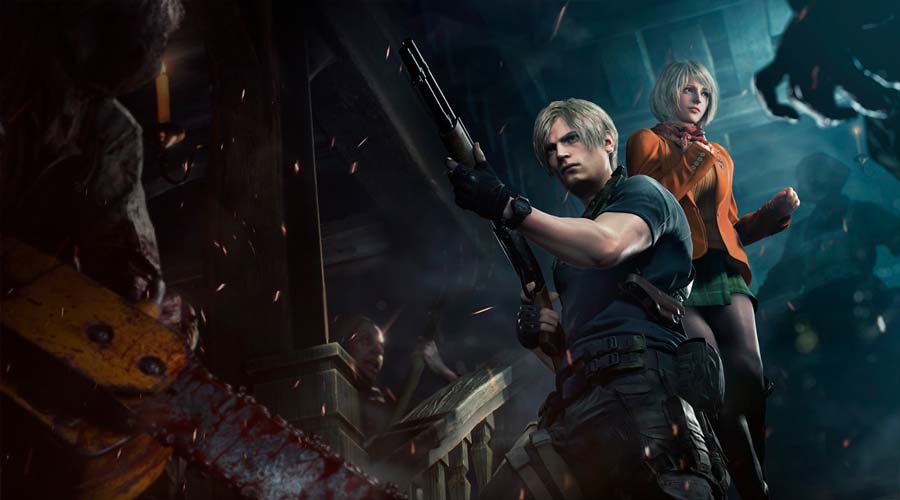 Portada de Resident Evil 4 Remake