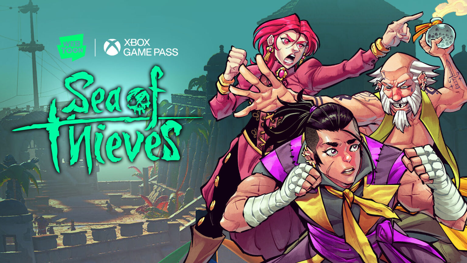 Portada del Web Toon Sea of Thieves The Last Bite