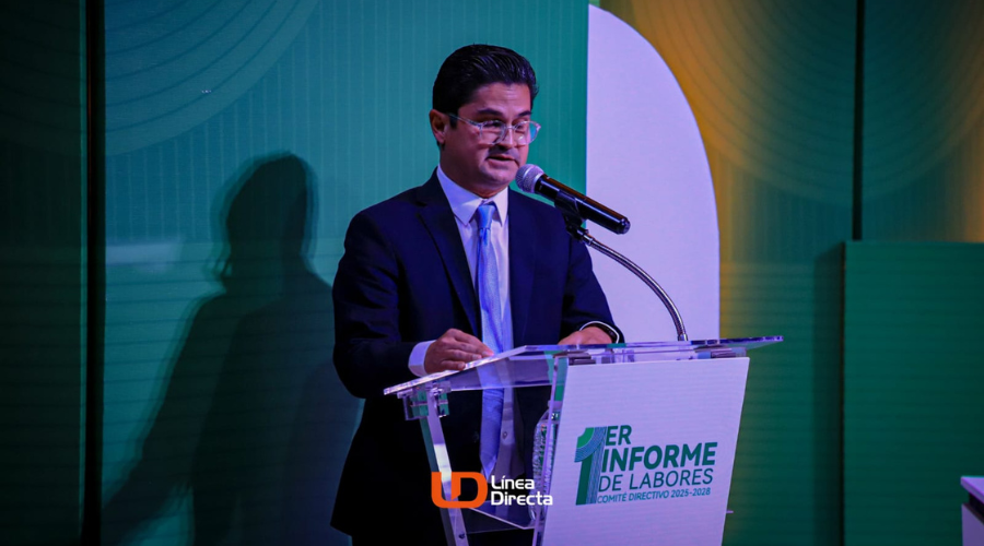 Primer Informe de Labores de Roberto Bazúa
