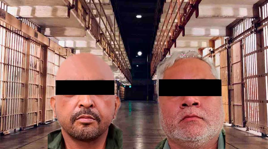 Prisión preventiva a Víctor y Luis, presuntos extorsionadores de Mazatlán