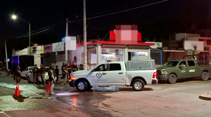 Privan de la vida a hombre dentro de expendio en Culiacán