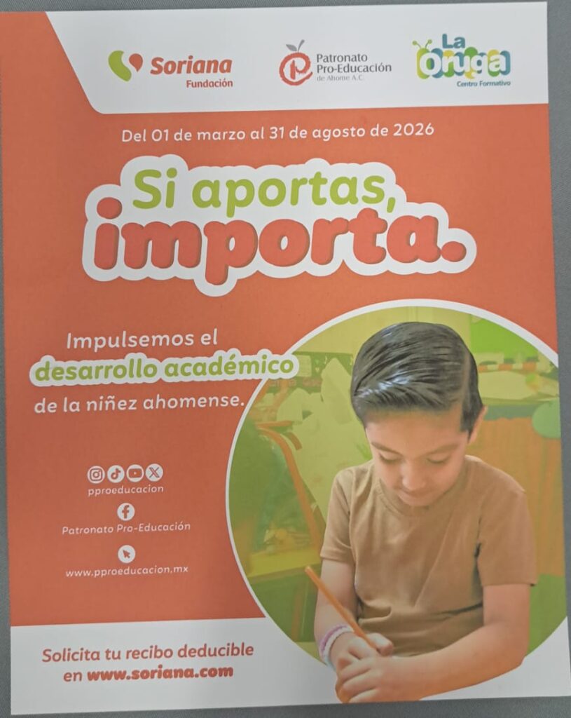 Campaña “Aportación de Clientes” de Soriana