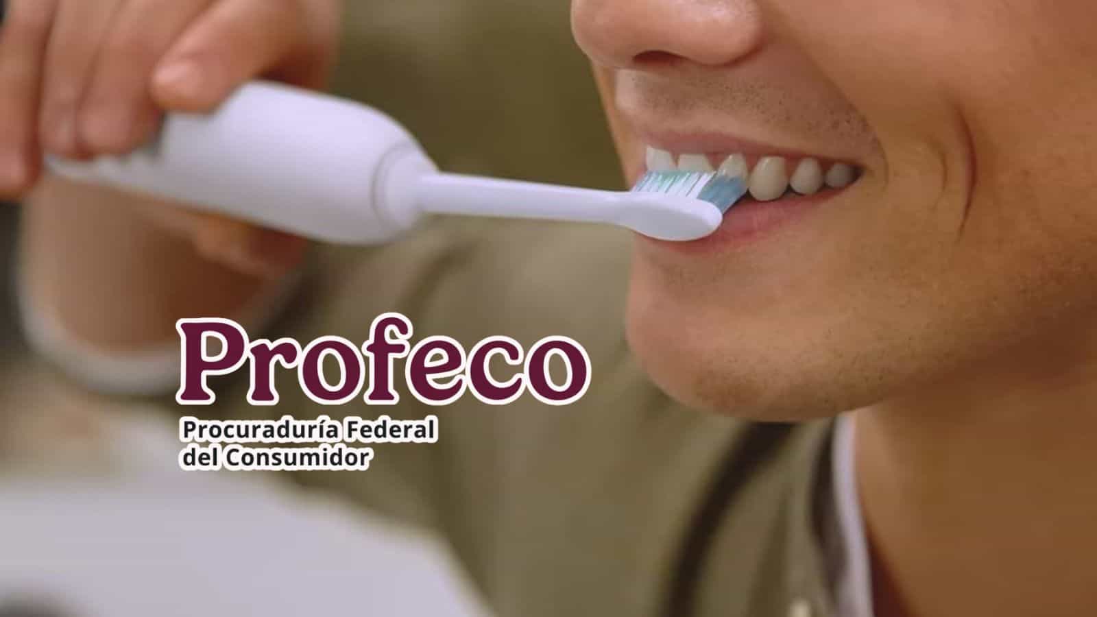Profeco cepillos de dientes eléctricos
