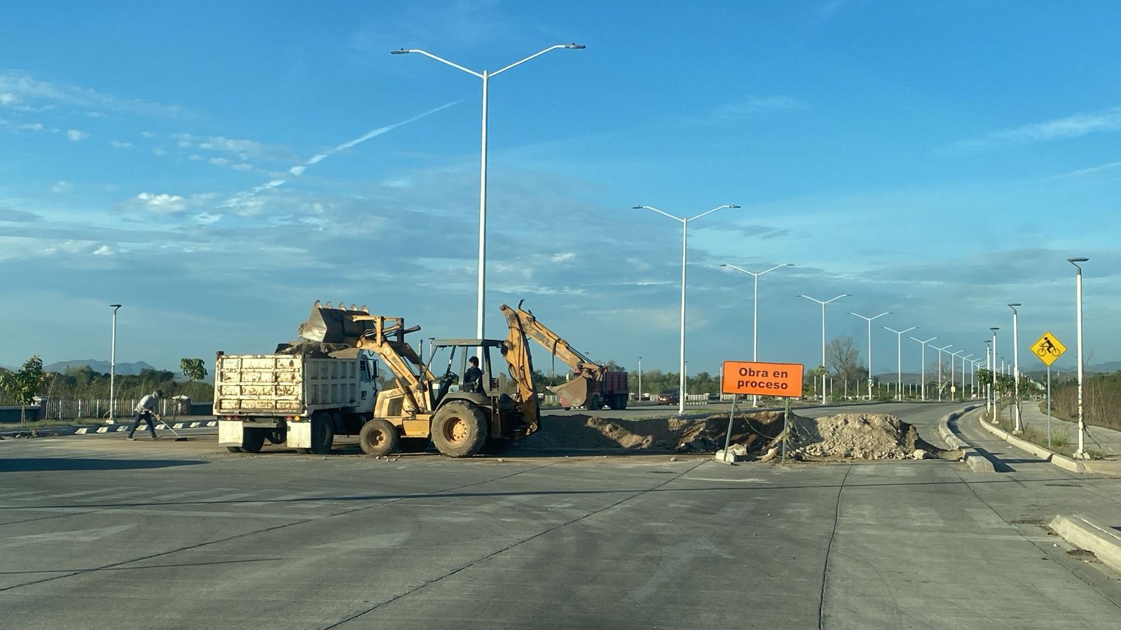 Reabren circulación en calles de Culiacán