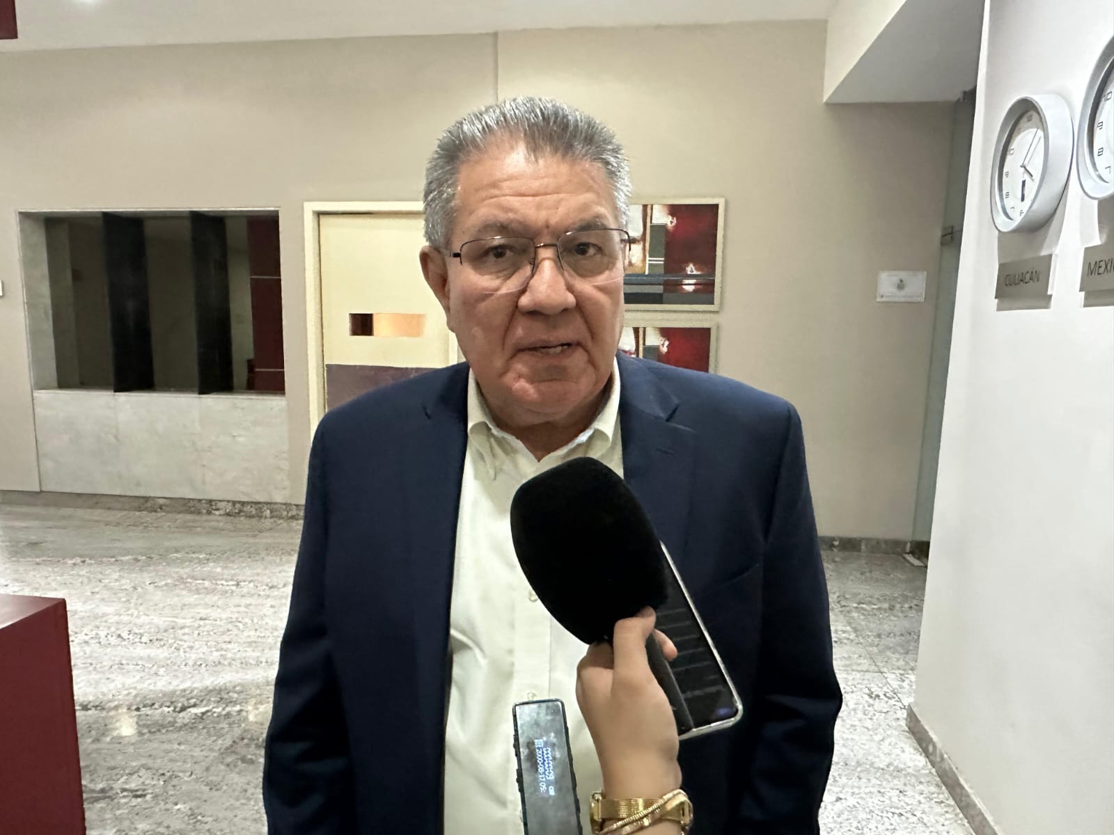 Rector de UNIPOL José Carlos Álvarez Ortega en comunicado de prensa