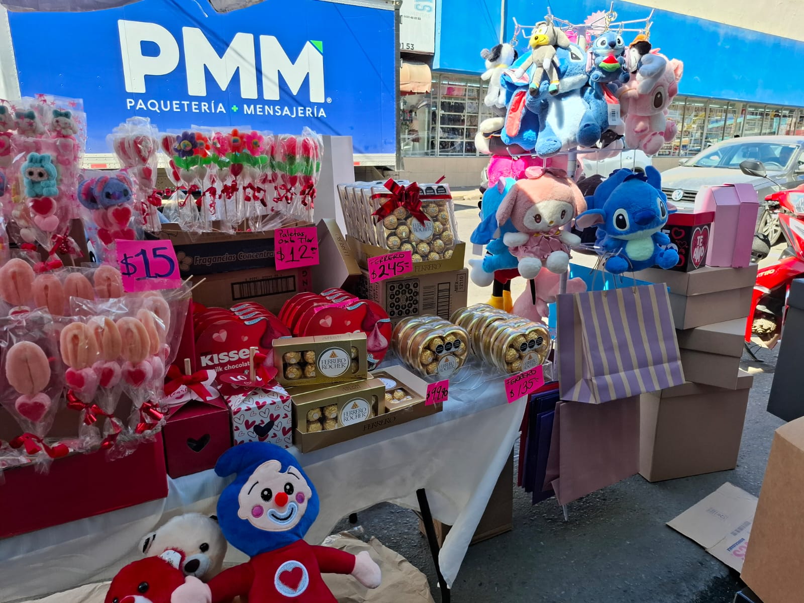 Repunta venta de detalles y regalos por 14 de febrero en Mazatlán