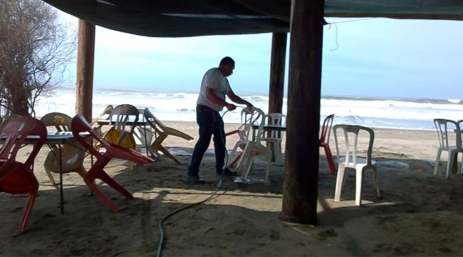 Restaurante playero de Las Glorias, Guasave