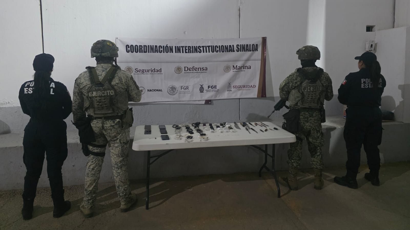 Revisión al penal Goros II en Ahome