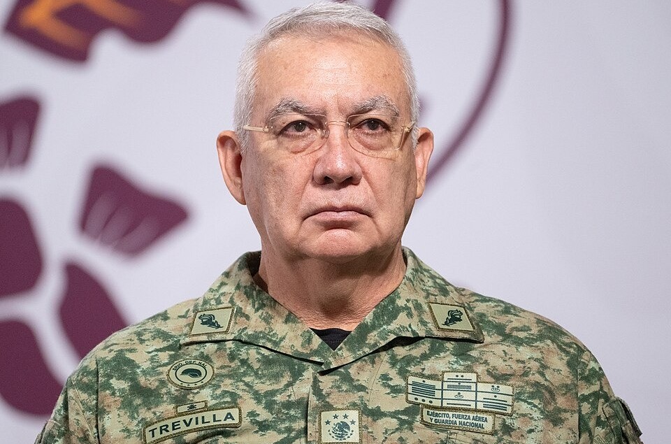Ricardo Trevilla Trejo, secretario de la Defensa Nacional