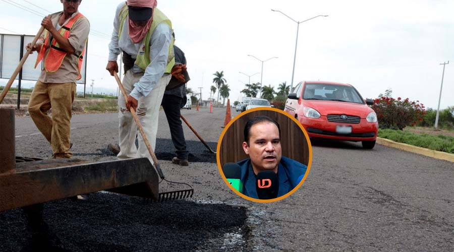 Roberto Miranda Lagarda sobre inversión en infraestructura de Ahome