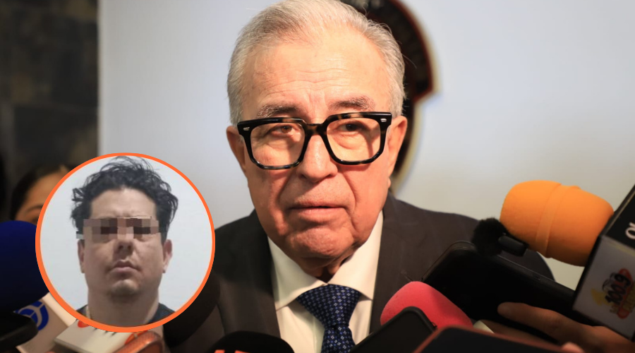 Rubén Rocha Moya destaca detención de el prófugo por “Culiacanazo” y extorsionadores en Mazatlán.