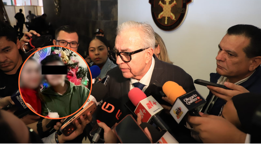 Rocha Moya se reúne con padres de Ricardo Mizael, el menor asesinado en Culiacán