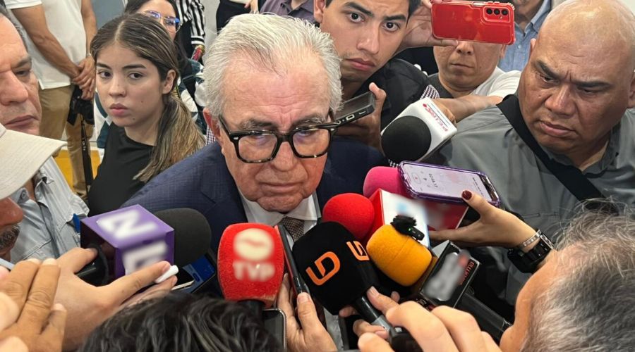 Rubén Rocha Moya, gobernador de Sinaloa