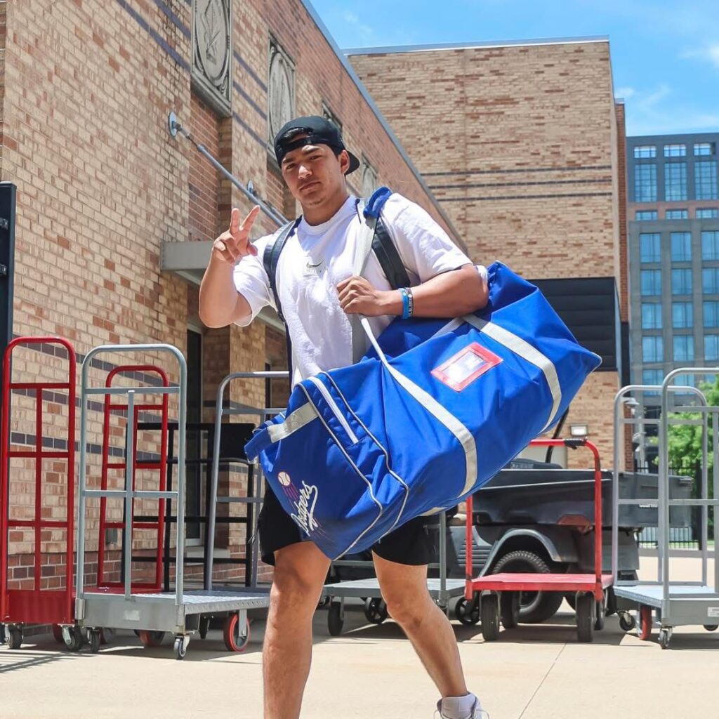 El Guasave se Roque Gutiérrez busca un lugar en los Dodgers de Los Ángeles