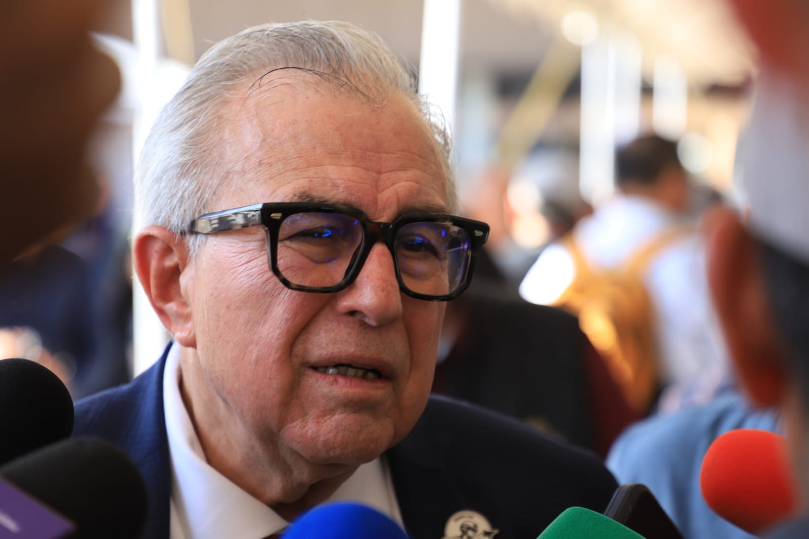 Rubén Rocha Moya, gobernador de Sinaloa.