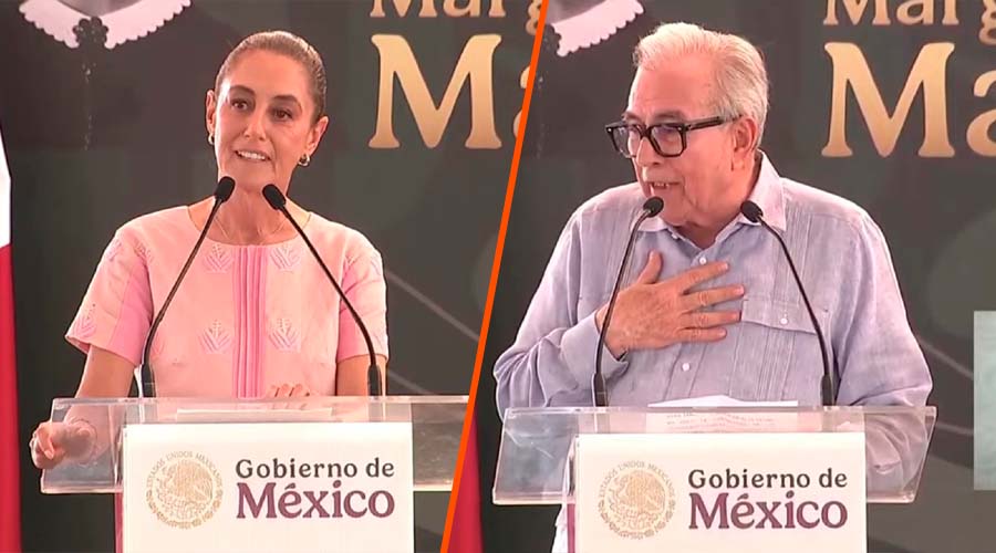 Rubén Rocha Moya sobre apoyo en seguridad de Sheinbaum