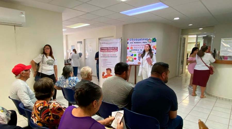 Salud Guasave pide revisar cartillas de vacunación