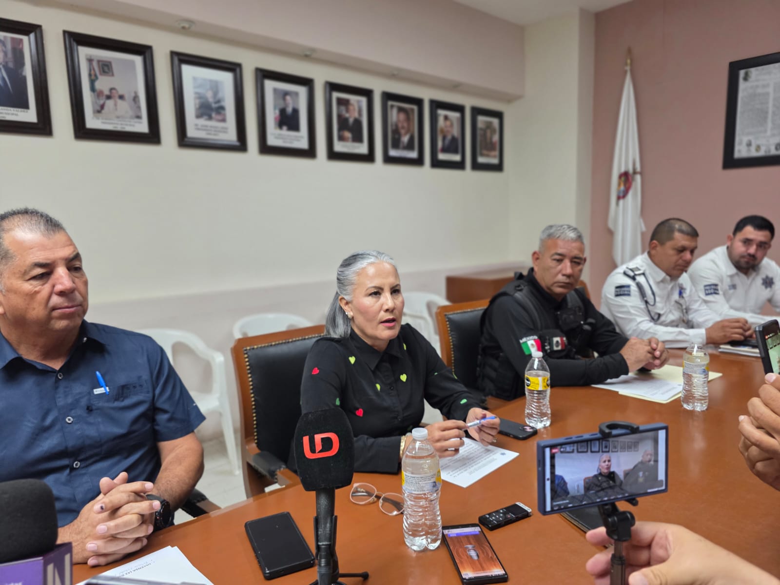 Conferencia de prensa de resultados del operativo implementado para el Carnaval de Guamúchil 2026.