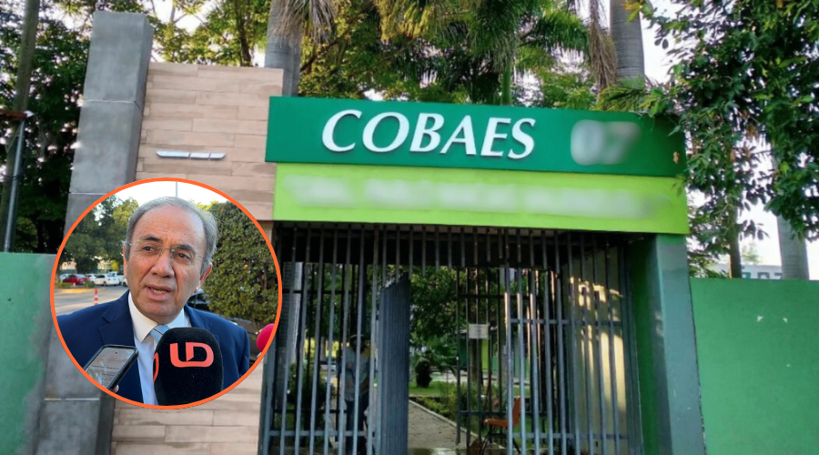 Santiago Inzunza Cázarez, director general de Cobaes.
