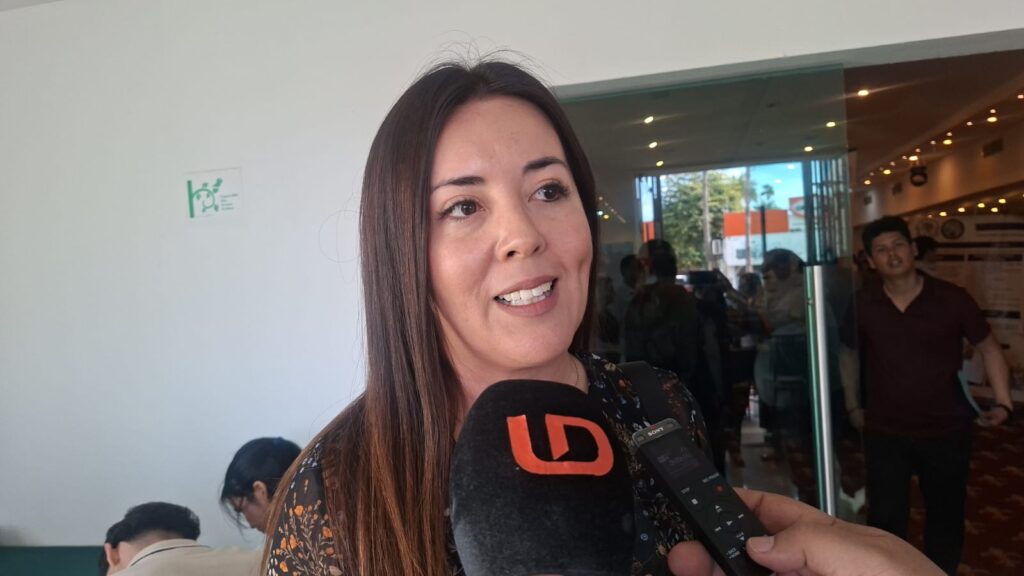 Sarahí Cervantes Lugo, secretaria de la Asociación Mexicana de Agencias de Viaje.