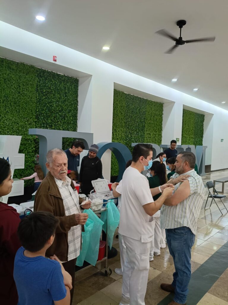 Vacunación Sarampión