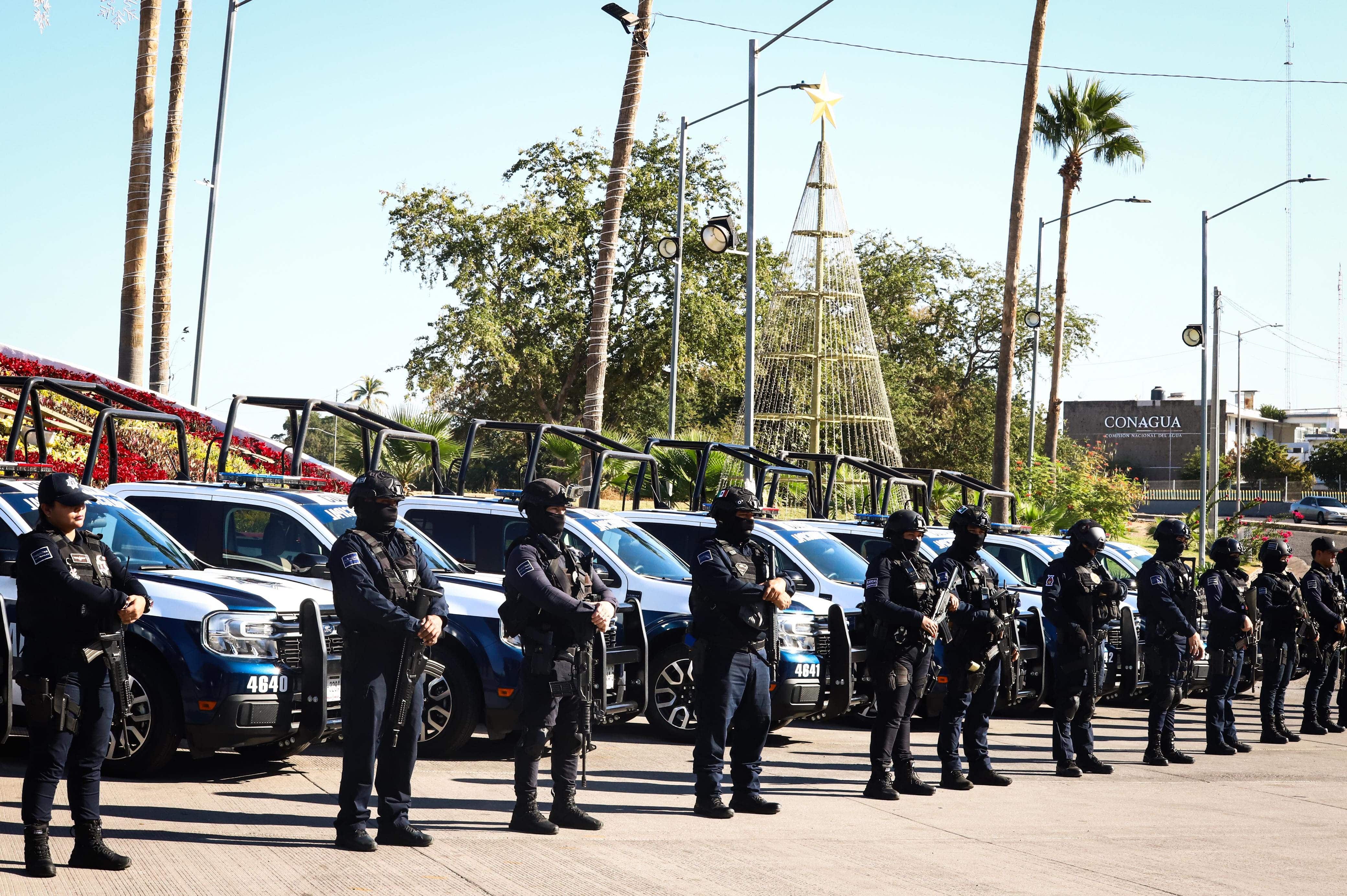 “La calma que se vive Culiacán con menos homicidios es resultado del trabajo de todos los días”: SSP