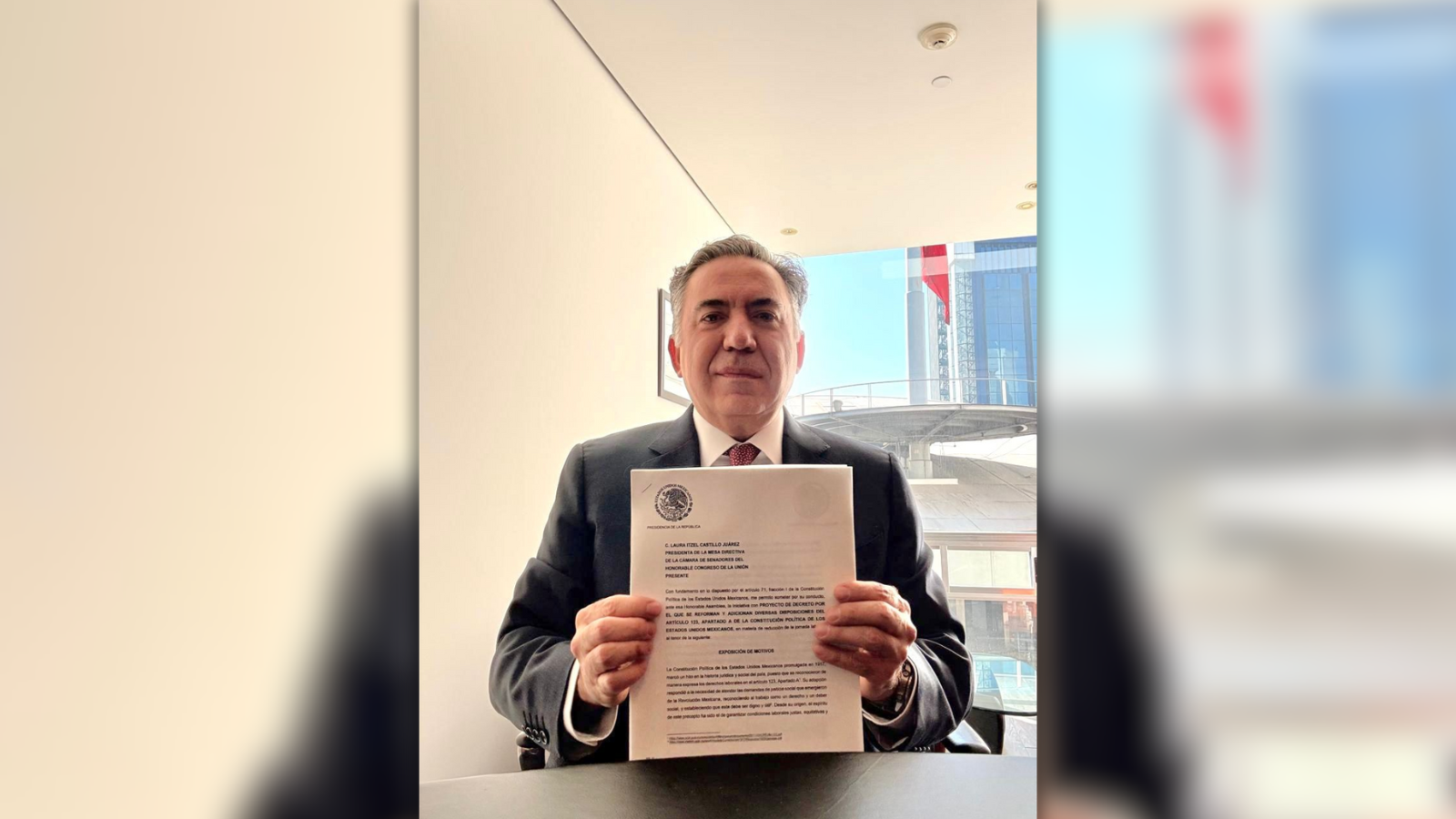 En el Senado inician trabajos para discutir y aprobar reforma que reduce jornada laboral a 40 horas