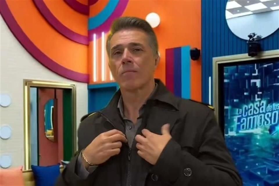 Sergio Mayer se va a la Casa de los Famosos