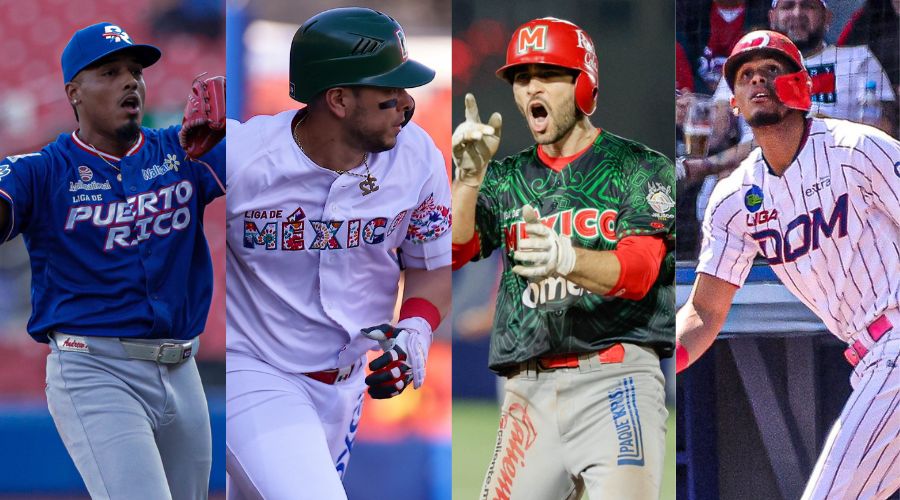 Semifinalistas de la Serie del Caribe.