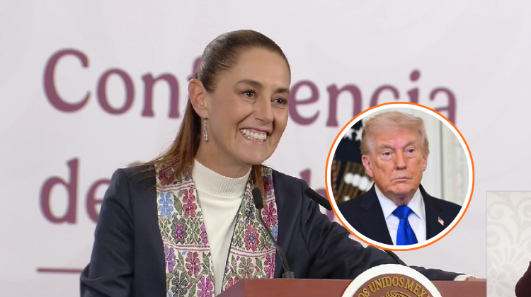 Claudia Sheinbaum y Donald Trump