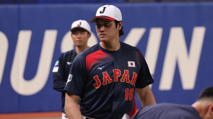 Shohei Ohtani reporta con Japón a una semana del Clásico Mundial