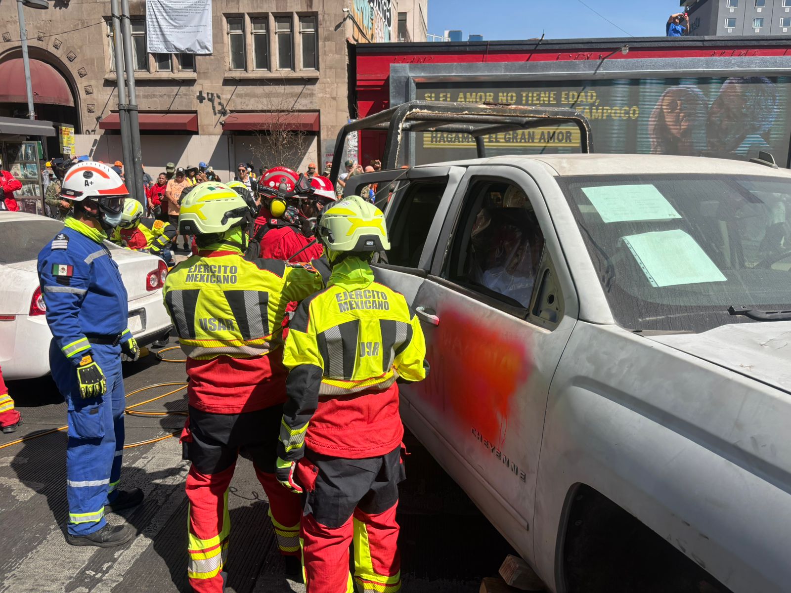 Simulacro Nacional moviliza 8.2 millones de personas en CDMX y Edomex; 