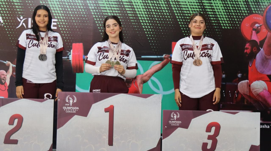 Culiacán gana medallas en la Olimpiada Nacional Conade 2026 en tiro con arco