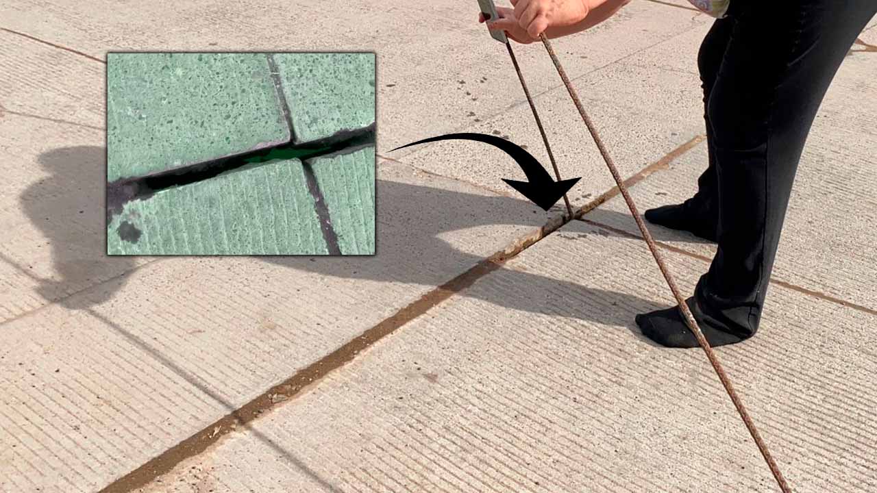 Socavón en calles de Guasave