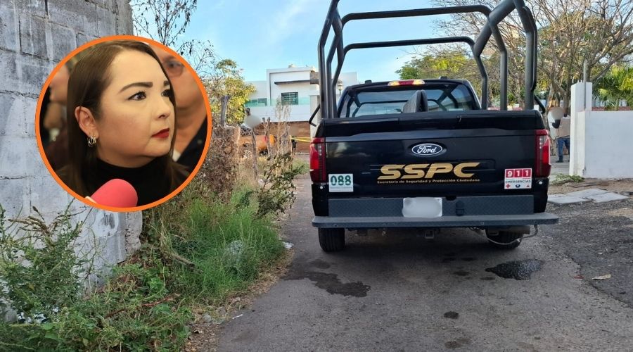 Unidad de la SSPC y en un círculo la Fiscal Zulema Sánchez Kondo