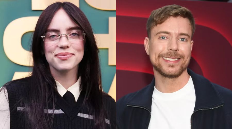 Billie Eilish y MrBeast
