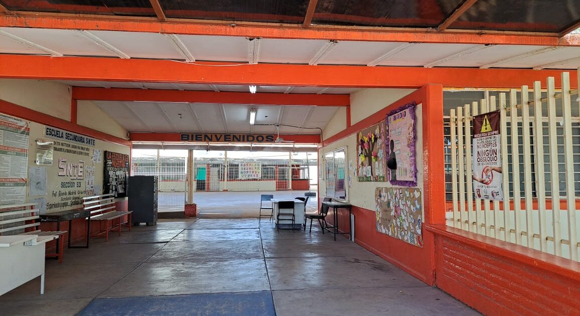 Escuela vacía
