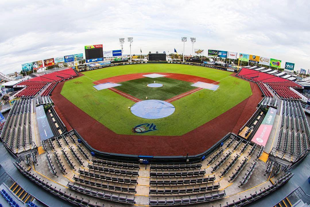 Estadio de Charros de Jalisco vacío