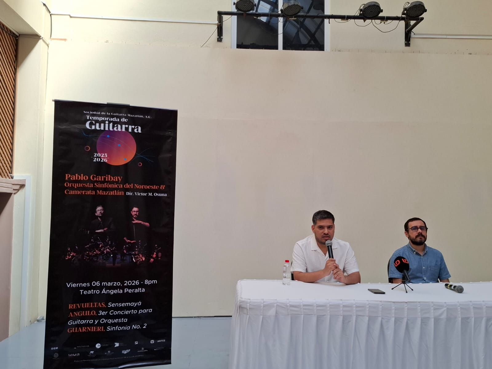 Anuncian gran cierre de la Temporada de Guitarra 2025-2026