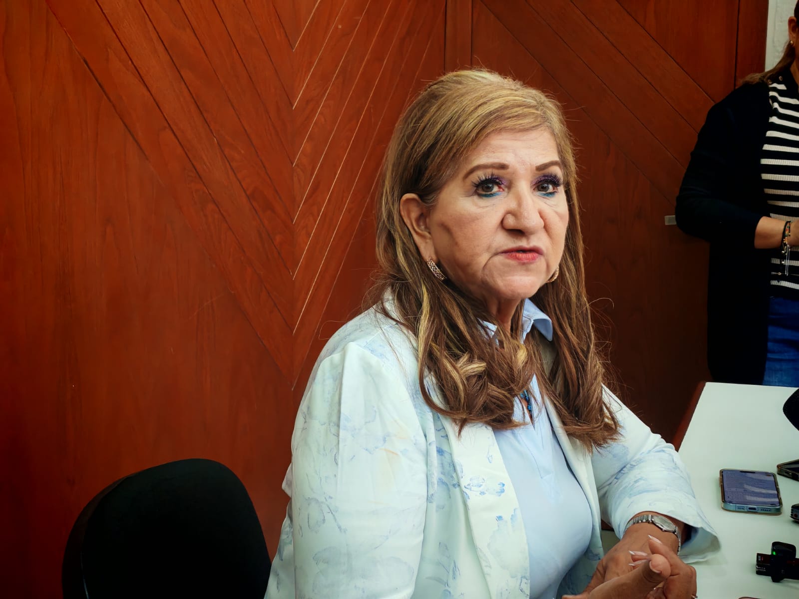 María Teresa Guerra Ochoa, diputada presidenta de la Junta de Coordinación Política del Poder Legislativo.