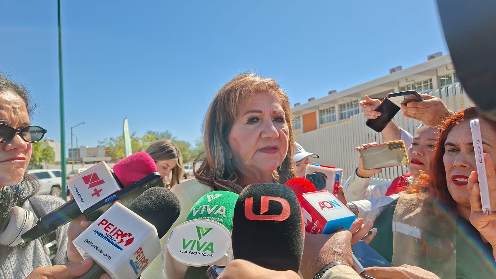 María Teresa Guerra Ochoa, diputada presidenta de la Junta de Coordinación Política (Jucopo).
