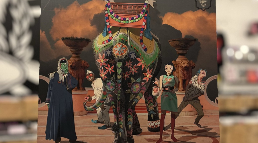 Gorillaz presenta 