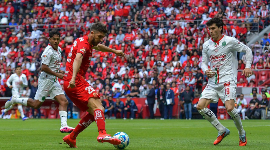Toluca vence a Chivas