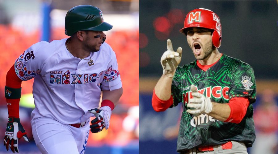 Jugadores de beisbol en la Serie del Caribe 2026