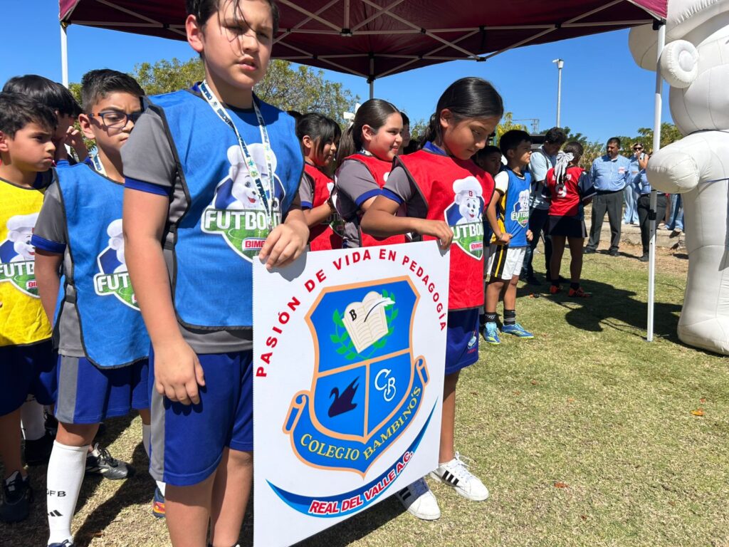 Ceremonia de Futbolito Bimbo 2026
