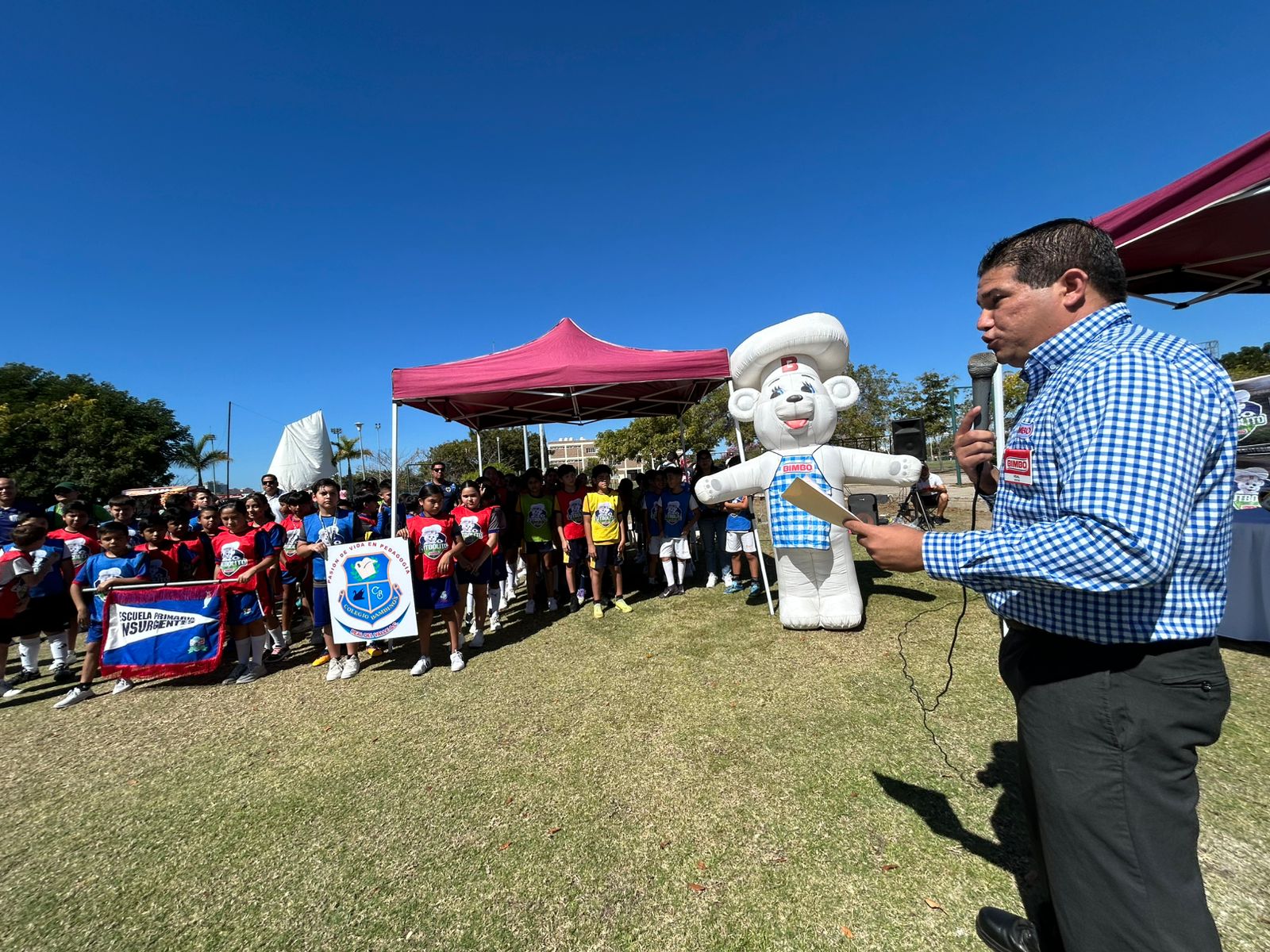 Ceremonia de Futbolito Bimbo 2026