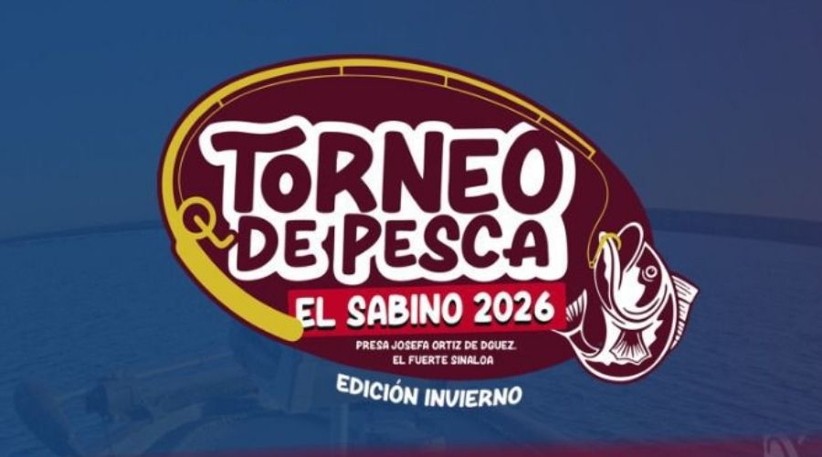 Torneo de pesca “El Sabino 2026” en El Fuerte