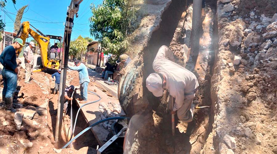 Trabajos de reparación de Japaf